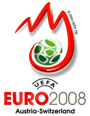The Official Logo of Euro 2008